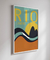 Quadro Decorativo Poster Ipanema Tom Veiga - Surf, Ondas, Rio de Janeiro na internet
