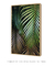 Quadro Decorativo Poster Fotografia Folhas de Palmeira - Natureza, Verde, Tropical na internet