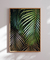 Quadro Decorativo Poster Fotografia Folhas de Palmeira - Natureza, Verde, Tropical