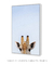 Quadro Decorativo Poster Fotografia Girafa - Animal, África, Minimalista - loja online