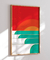 Quadro Decorativo Poster Series Tom Veiga - Surf Art, Ondas, Sol na internet