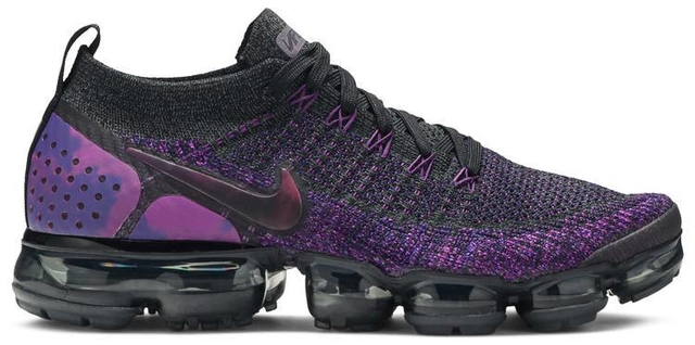 Nike air vapormax flyknit 2 midnight purple sales