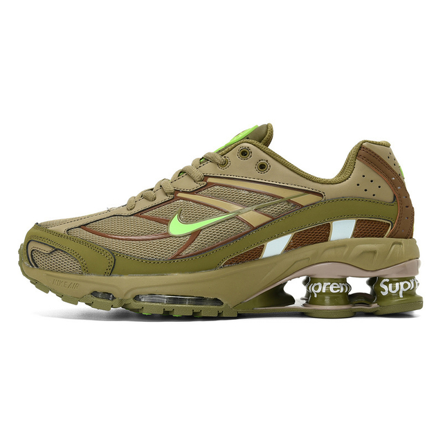 Supreme x Nike Shox Ride 2 Green - Saint Clothings