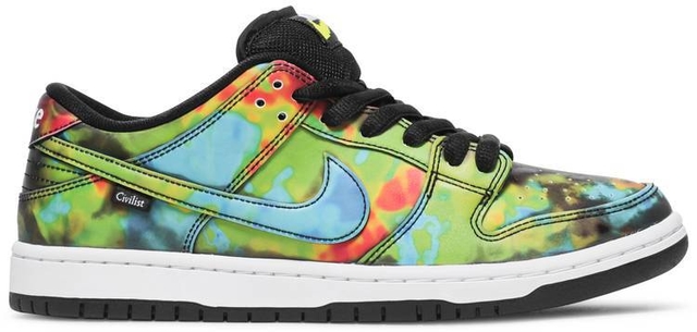 Civilist x Dunk Low Pro SB QS Thermography