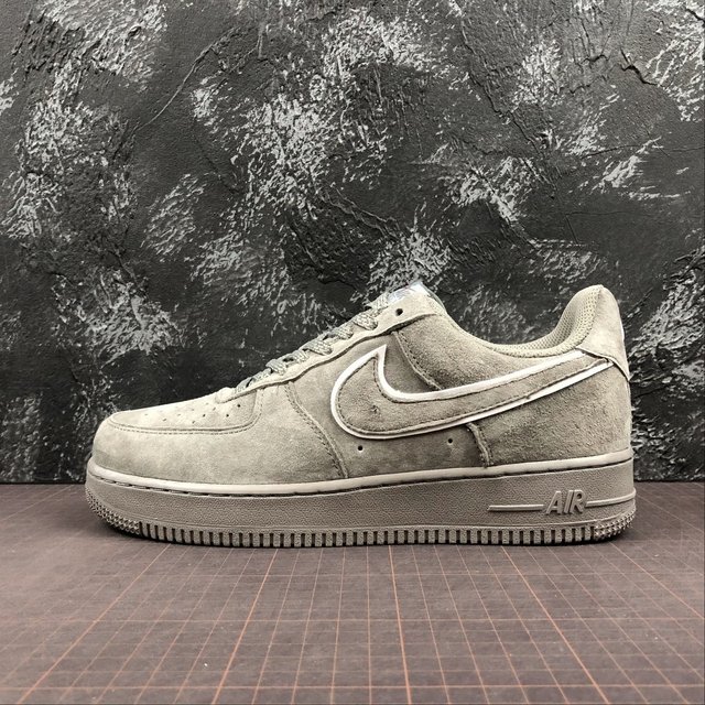 Tênis Nike Air Force 1 Grey Suede - L&G Authentic - Loja referência em  vendas de Sneakers