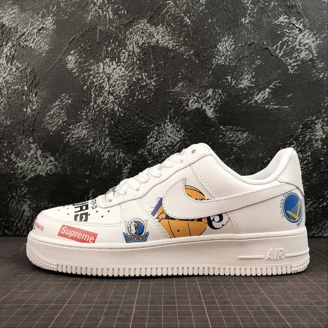 Nike supreme best sale nba shoes