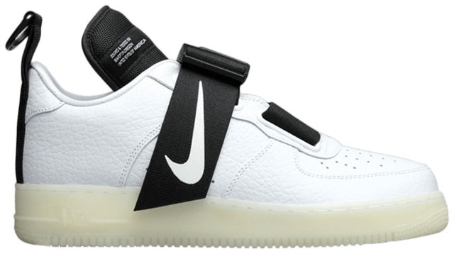 Air force 1 utility white hotsell size 5