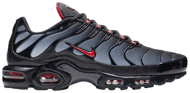 Nike air max tn black sale red