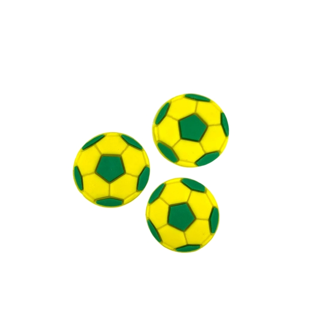Bola Futebol verde/amarelo - Officina's