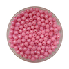 MIÇANGA PULSEIRA BOLA IRISADA ROSA - 8MM - 20 GRAMAS