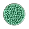 MIÇANGA PULSEIRA BOLA FOSCA VERDE BEBÊ - 8MM - 20 GRAMAS