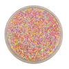 APLIQUE CONFETE GLITTER MINI ESTRELA CANDY - 10 GRAMAS