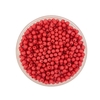 MIÇANGA PULSEIRA BOLA VERMELHO MELANCIA - 6MM - 20 GRAMAS