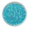 APLIQUE CONFETE GLITTER ESTRELA AZUL 2 - 10 GRAMAS