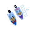 CLIP DISNEY ACRÍLICO - PATO DONALD E MAGALI - 7CM - 2 UNIDADES