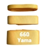 FITA GORGURÃO YAMA - YELLOW GOLD - COR 660 - 5 METROS