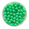 MIÇANGA PULSEIRA BOLINHA IRISADA VERDE - 10MM - 20 GRAMAS