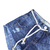 Short Jeans Feminino Cintura Alta Com Cinto Cordão Novidade - loja online