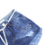 Imagem do Short Jeans Feminino Cintura Alta Com Cinto Cordão Novidade