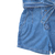 Macaquinho Jeans Feminino Macacão Com Botões Encapado Azul - Crisconf-Vestuários e Acessórios