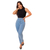 Calça Jeans Feminina Com Cinta Modeladora Chapa Barriga na internet