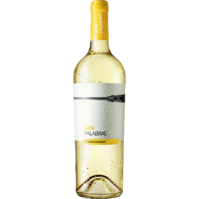 Vinho Sin Palabras Chardonnay 750ml