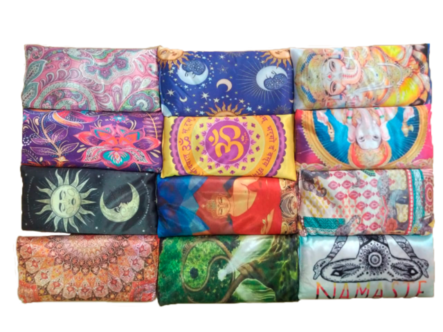 ALMOHADILLAS TERAPEUTICAS DE LAVANDA Y LINO PACK X 5 UNIDADES