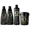 Kit Arvensis Cachos Shampoo Cond Ativ Crespo 500ml Masc 450g