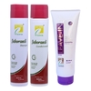 Kit Nutriflora Jaborandi Shampoo Condicionador Leave-in