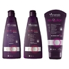 Kit Revolution BB Hair Arvensis - Shampoo 300ml + Máscara 300ml + BB Cream Hair Leave In 200ml