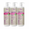 Kit Apse Cachos Shampoo 1l + Condicionador 1l + Ativador 1l