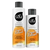 Kit Gota Dourada Argan e Pantenol Shampoo e Condicionador