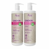 Kit Apse Cachos Shampoo Nutritivo 1l + Condicionador 1l