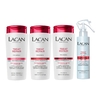 Kit Lacan Treat Repair Shampoo Condicionador Leave-in Spray