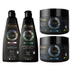 Kit Arvensis Ondulados Shampoo + Condicionador + 2 Máscaras