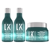 Kit Lokenzzi Beauty Solution Shampoo Condicionador Mascara
