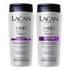 Kit Lacan Color Up Shampoo Blond + Matizador Efeito Prata
