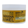 Máscara Nutritiva Banana E Mel Paiolla 300g Brilho Intenso