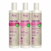 Kit Apse Cachos Shampoo + Condicionador + Gelatina 300ml