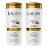 Kit Lacan Argan Oil Shampoo e Condicionador 300ml Hidratação