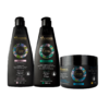 Kit Arvensis Cachos Naturais Shampoo + Condicionador + Mascara Ondulados