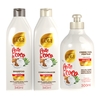 Kit Gota Leite de Coco Uso Diario Shampoo + Cond + Creme
