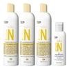 Kit Curly Care N Nutrição Shampoo + Cond + Ativador + Óleo