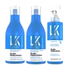 Kit Lokenzzi Acido Hialuronico Shampoo Condicionador Spray