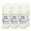 Kit Roll Droll 6 Desodorante Roll-on 44ml Unscented Pro