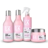 Kit Lokenzzi Color Explendor Shampoo Cond Spray Mascara