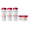 Kit Lacan Treat Repair Shampoo Cond Leave-in Mascara 300g