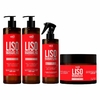 Kit Widi Care Liso Maravilha Shampoo Cond. Fluido Mascara