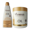 Kit Arvensis Tec Oil Nutrição Shampoo 300ml + Máscara 500g