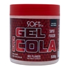 Gel Super Cola Super Fixação Sem Residuos Soft Fix 500g